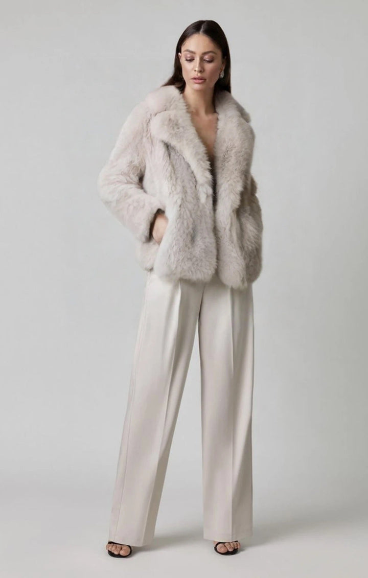 Mira - Faux Fur Coat
