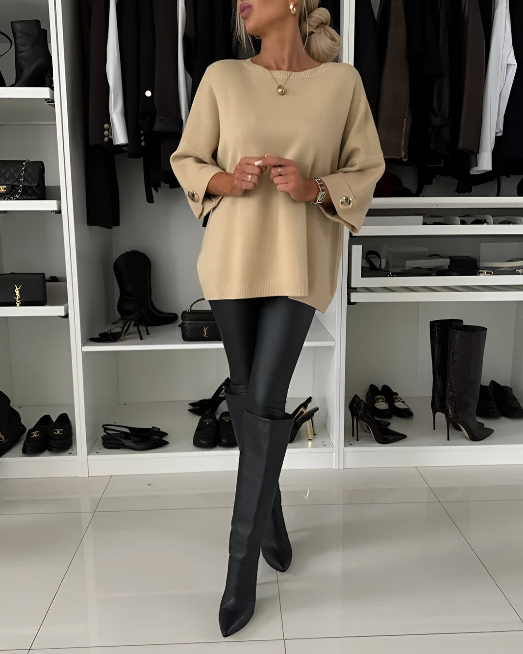 Janelle - Elegant Casual Sweater