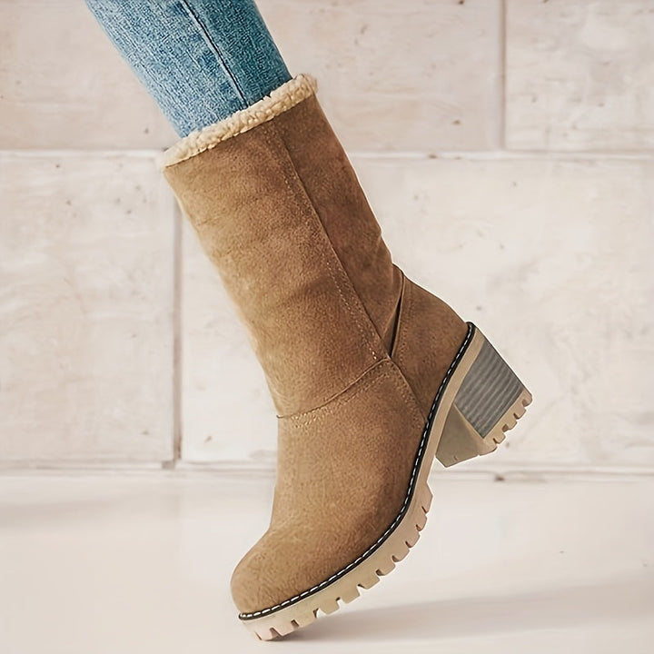 Tamara |  Lined Winter Boots