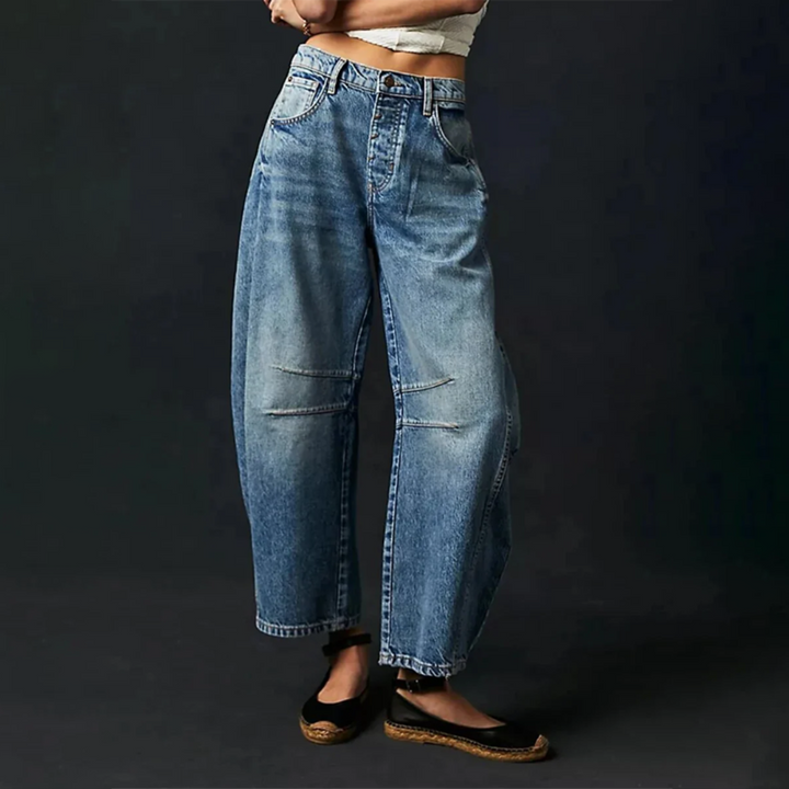 RILEY | CHIC WIDE-LEG JEANS