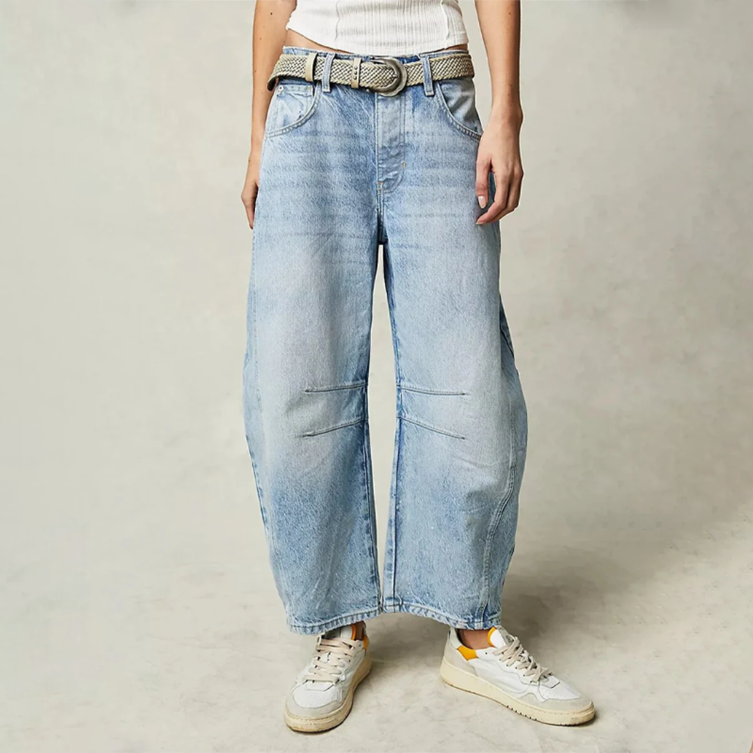 RILEY | CHIC WIDE-LEG JEANS