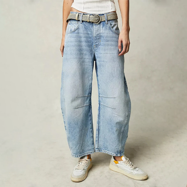 RILEY | CHIC WIDE-LEG JEANS