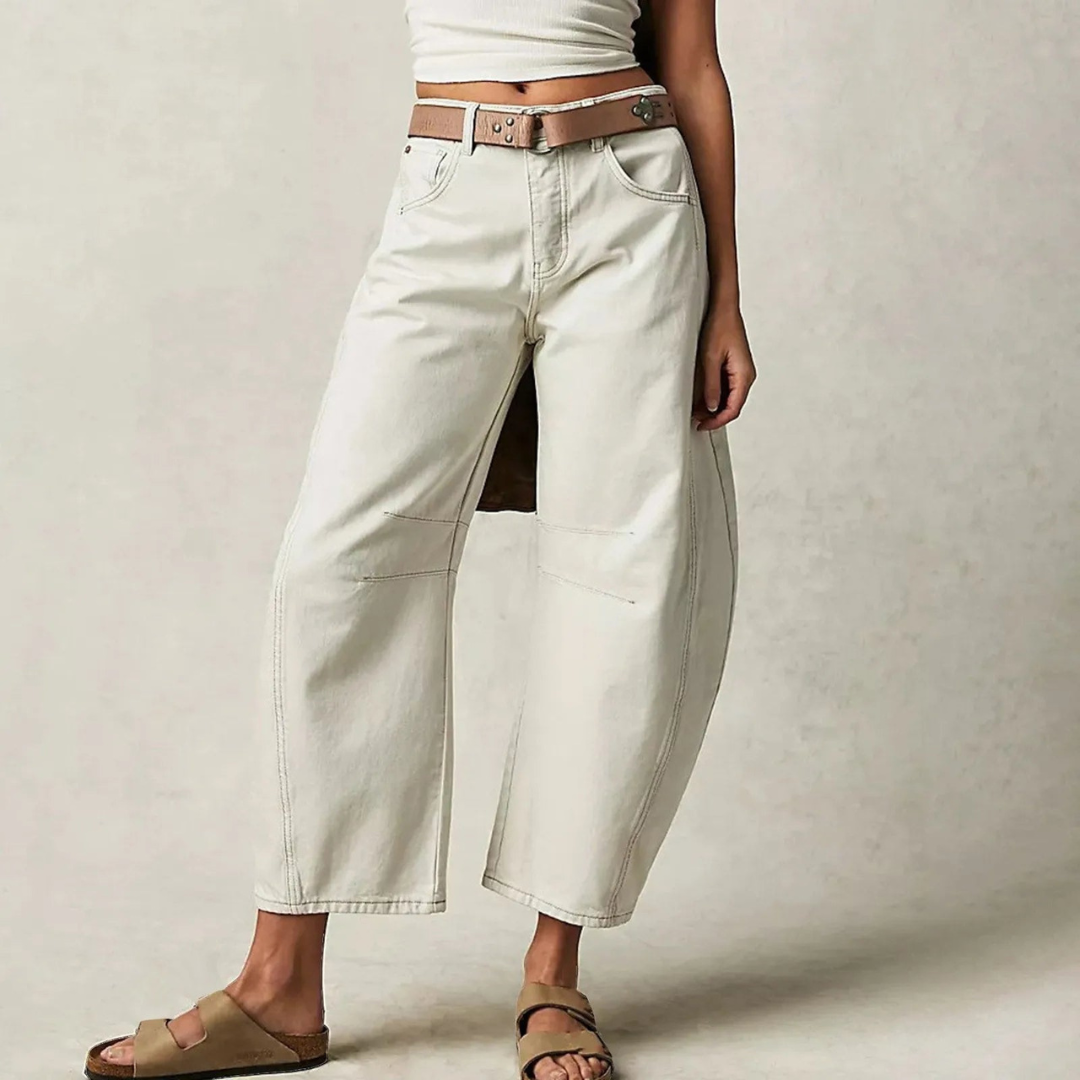 RILEY | CHIC WIDE-LEG JEANS