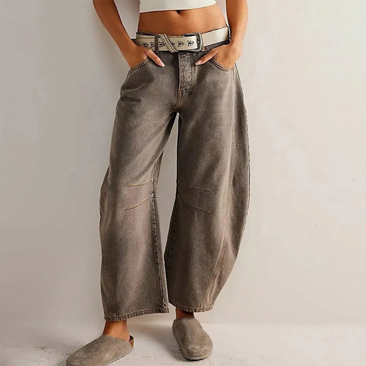 RILEY | CHIC WIDE-LEG JEANS