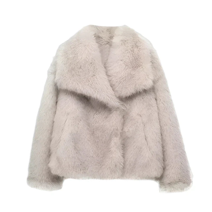 Mira - Faux Fur Coat