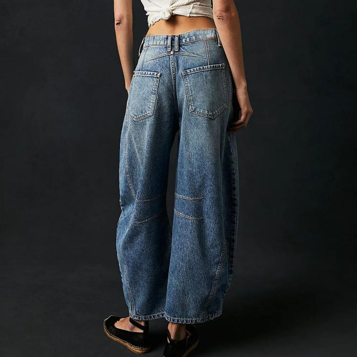 RILEY | CHIC WIDE-LEG JEANS