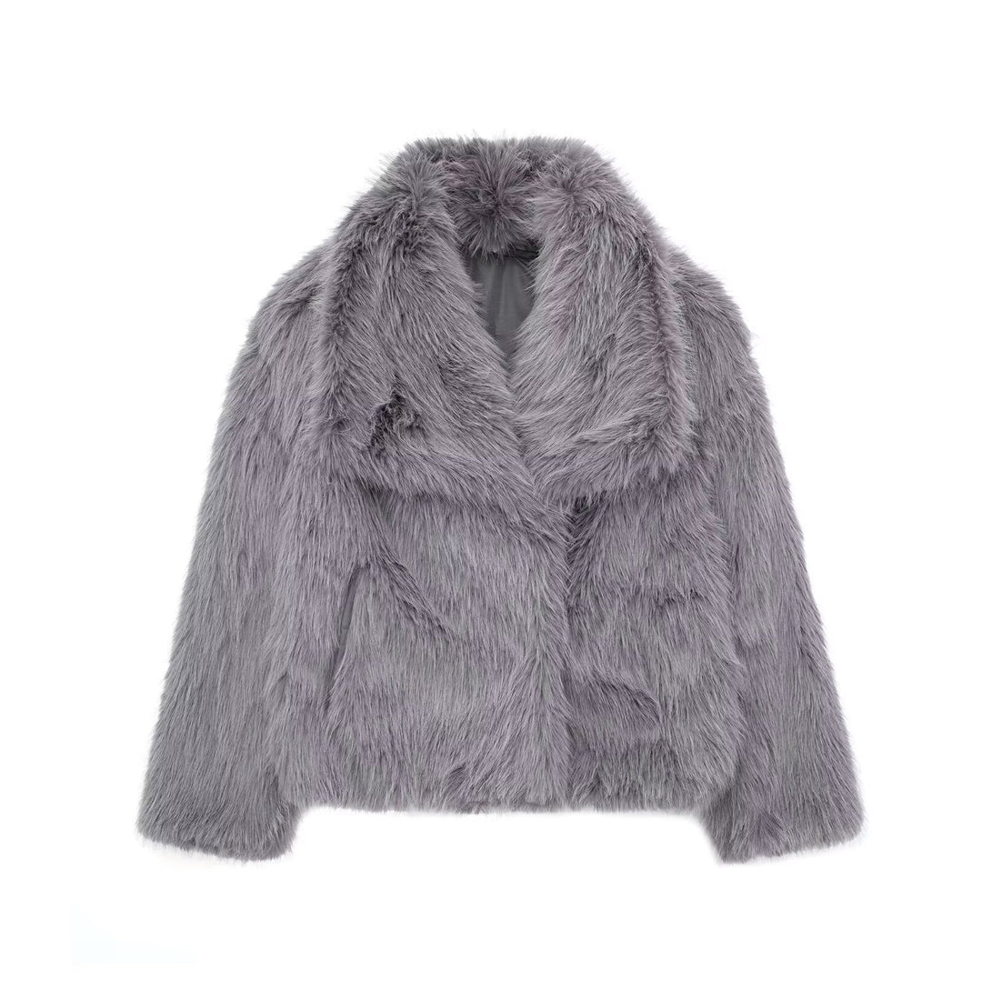 Mira - Faux Fur Coat
