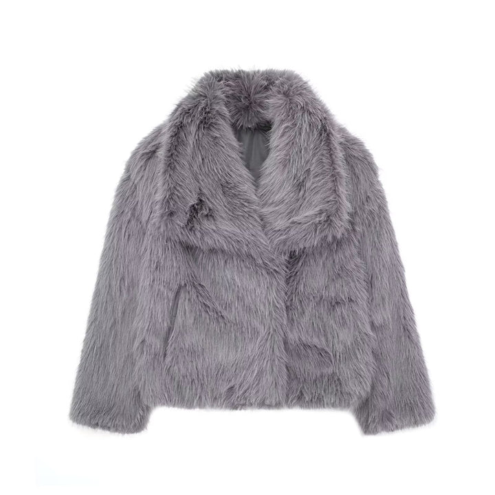 Mira - Faux Fur Coat