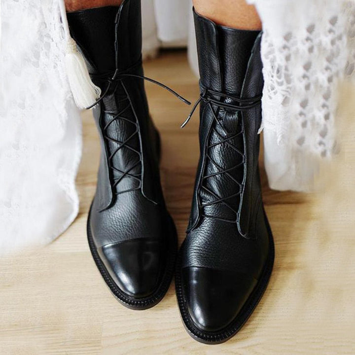 Serene™ – Premium Heeled Boots