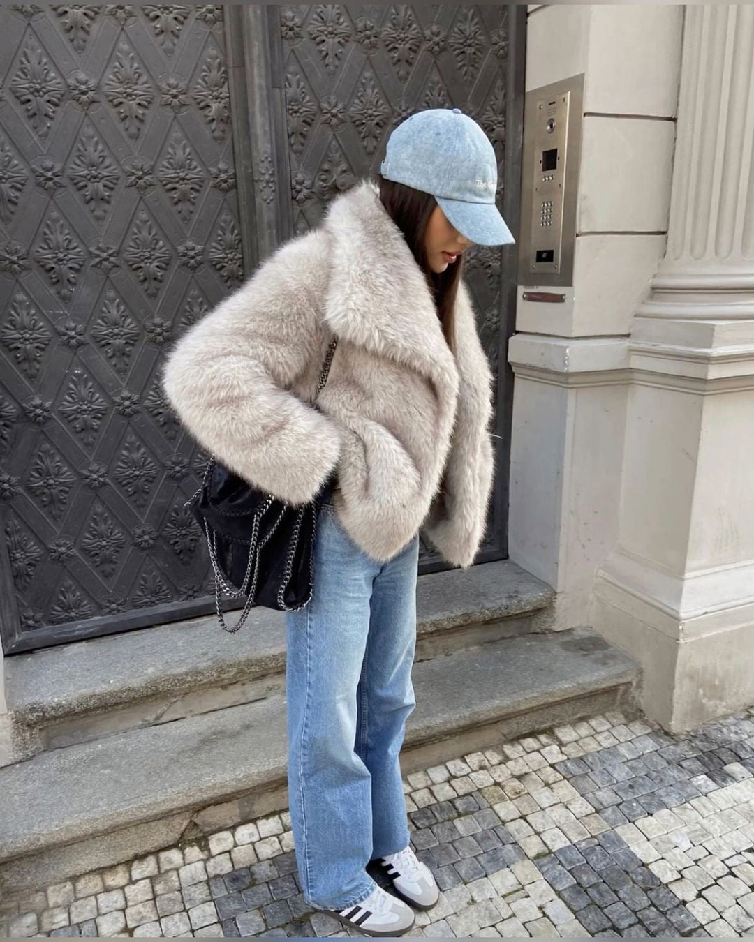 Mira - Faux Fur Coat