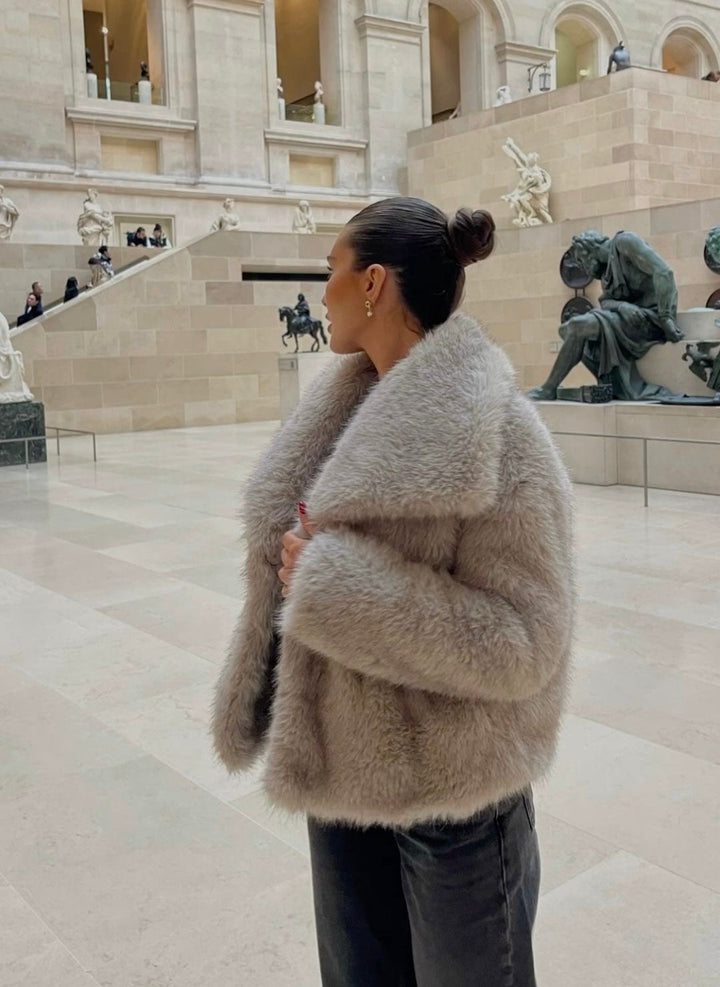 Mira - Faux Fur Coat