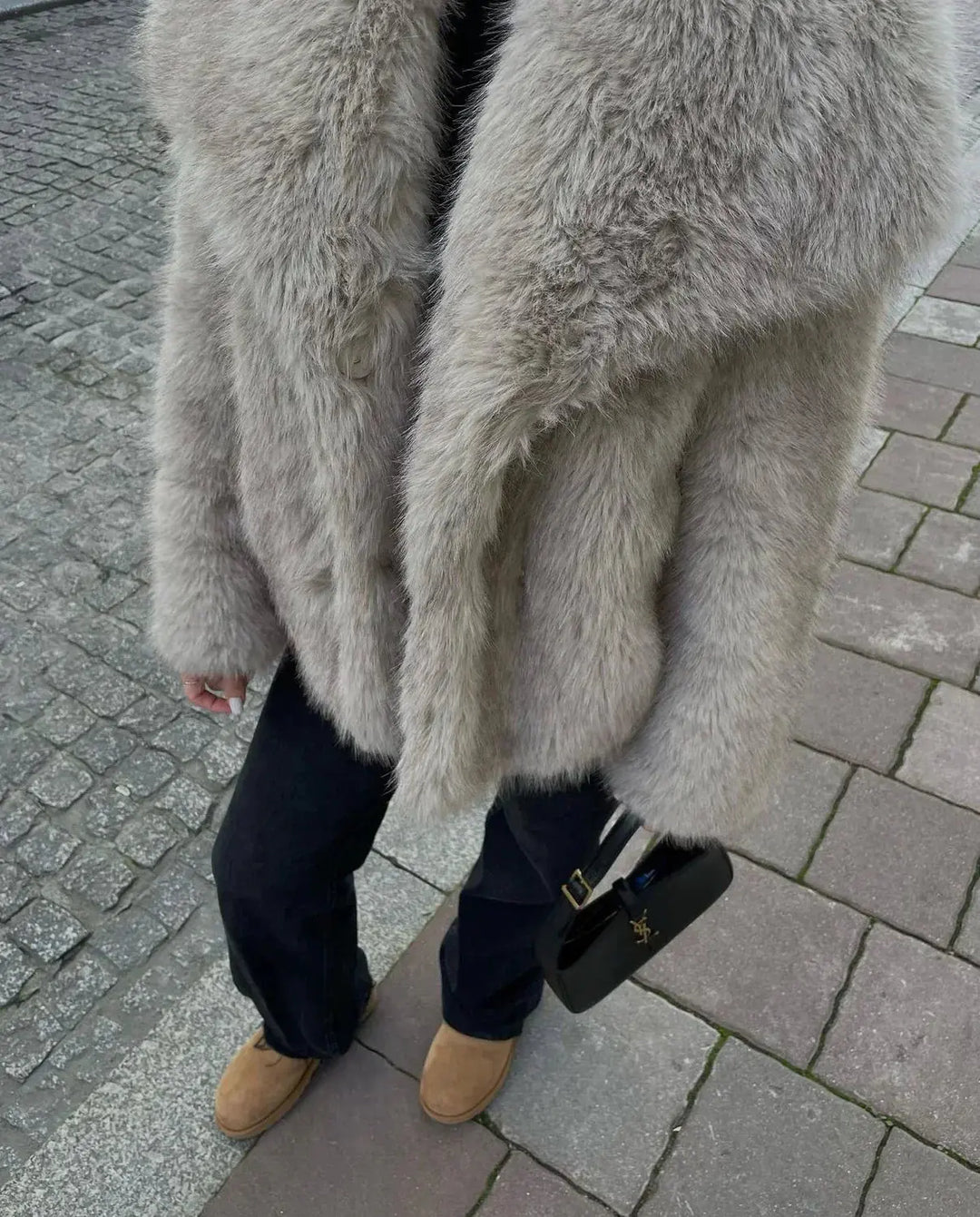 Mira - Faux Fur Coat