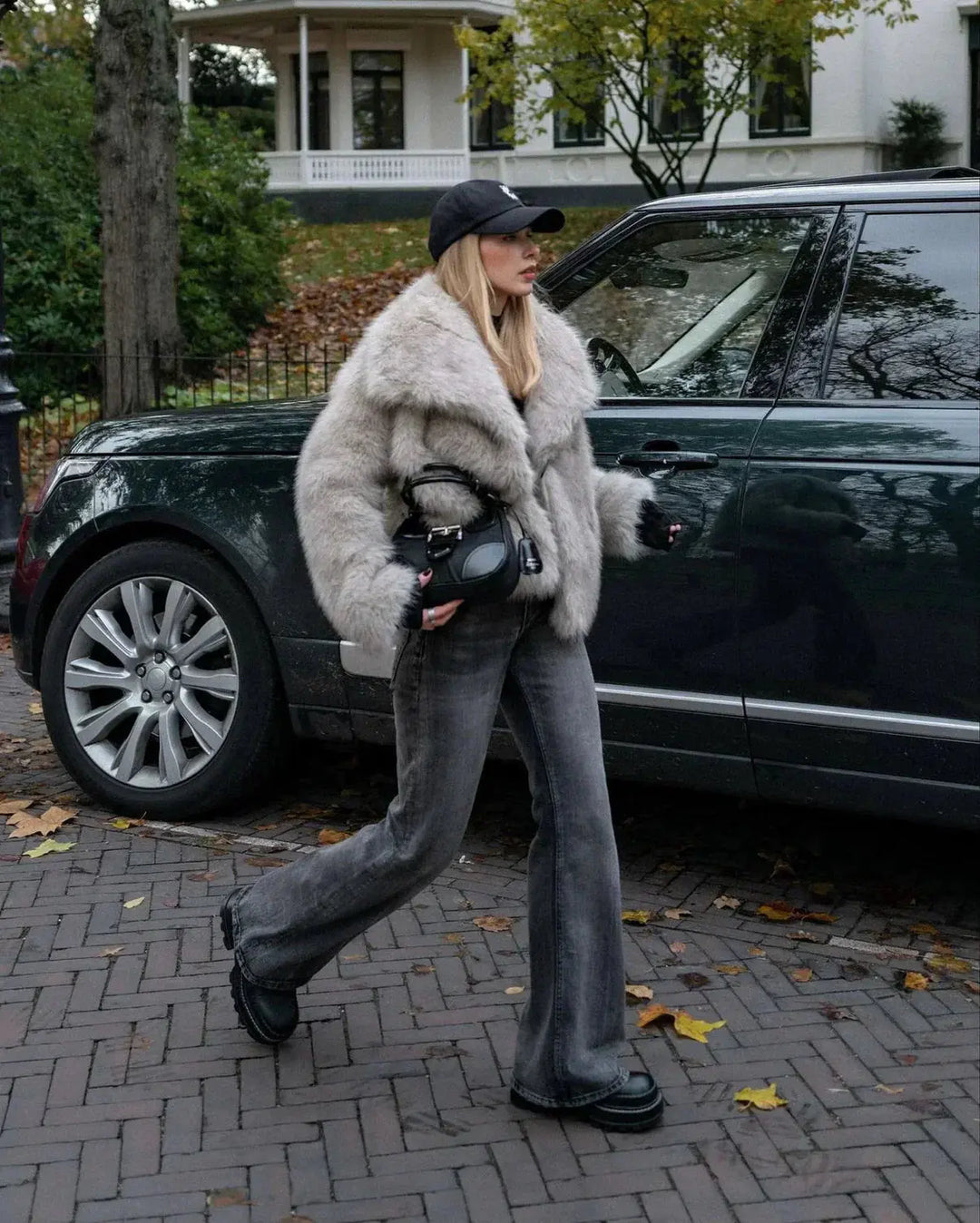 Mira - Faux Fur Coat