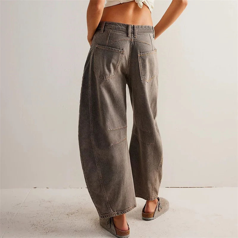 RILEY | CHIC WIDE-LEG JEANS