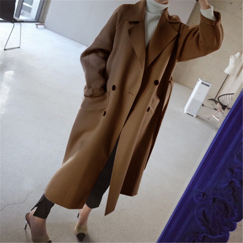 CARINA | WOMEN'S WOOL TRENCH