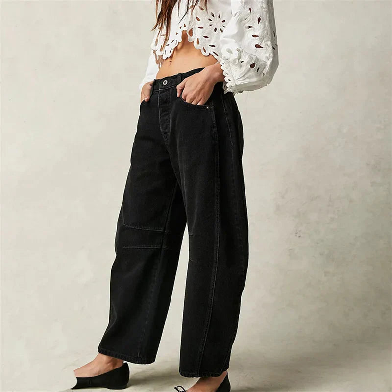 RILEY | CHIC WIDE-LEG JEANS