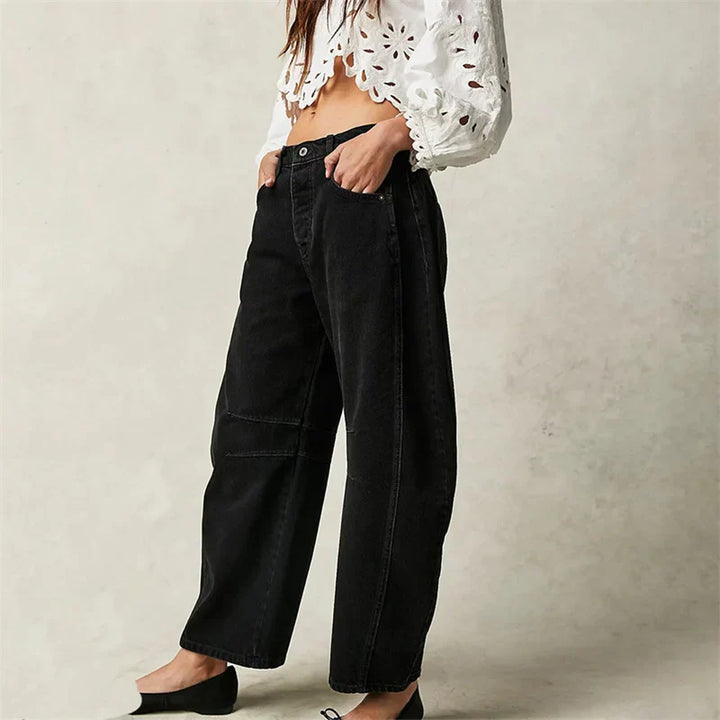 RILEY | CHIC WIDE-LEG JEANS