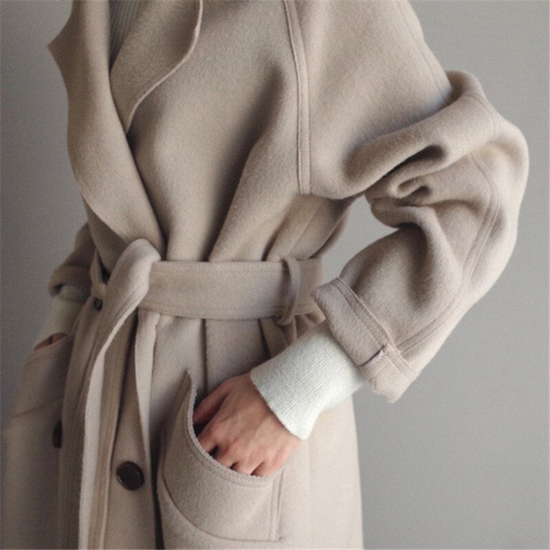 CARINA | WOMEN'S WOOL TRENCH
