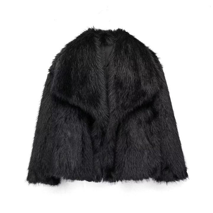 Mira - Faux Fur Coat