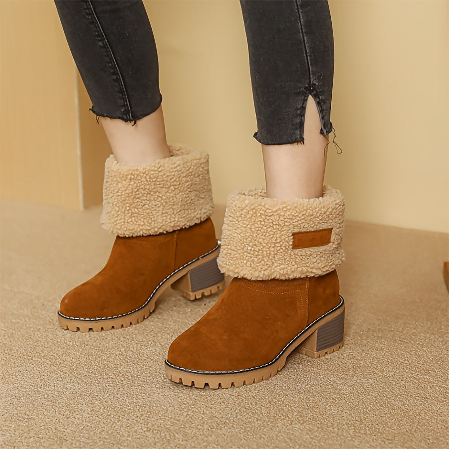 Tamara |  Lined Winter Boots