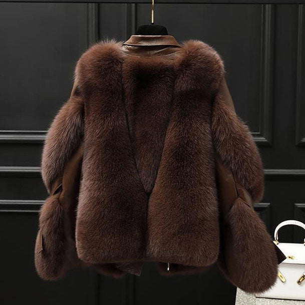 Valentina Faux Fur Jacket