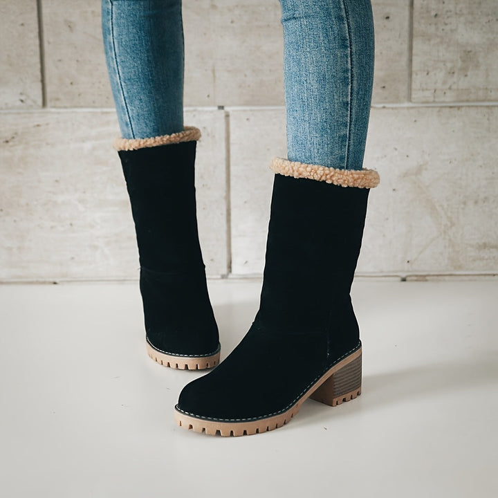 Tamara |  Lined Winter Boots