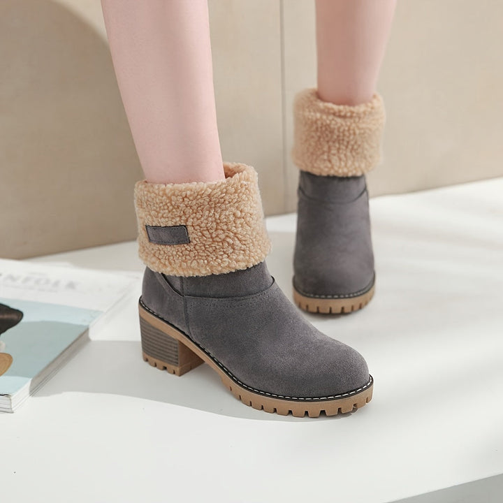 Tamara |  Lined Winter Boots