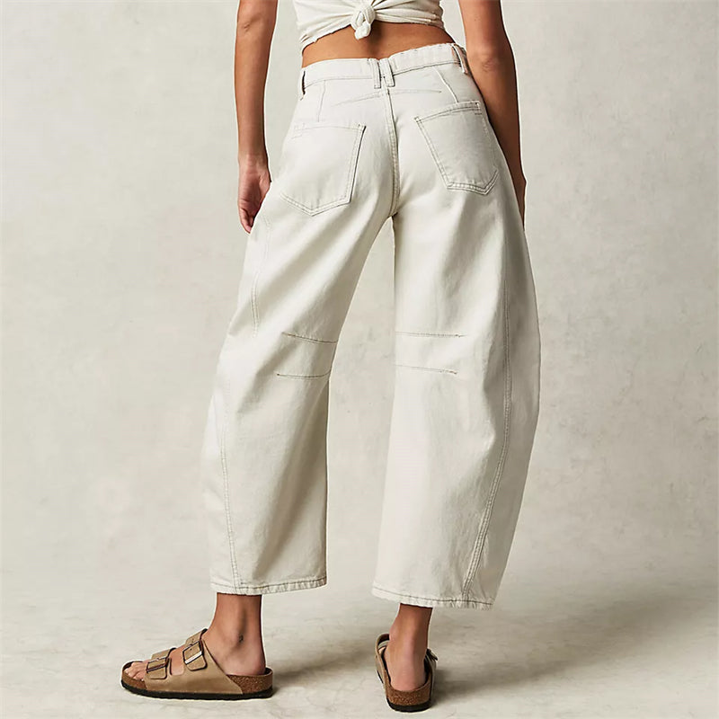 RILEY | CHIC WIDE-LEG JEANS