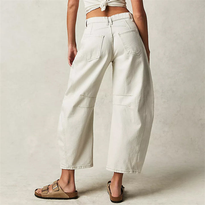 RILEY | CHIC WIDE-LEG JEANS