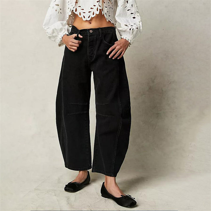RILEY | CHIC WIDE-LEG JEANS