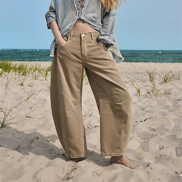 RILEY | CHIC WIDE-LEG JEANS