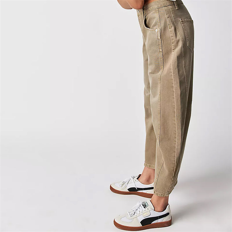 RILEY | CHIC WIDE-LEG JEANS