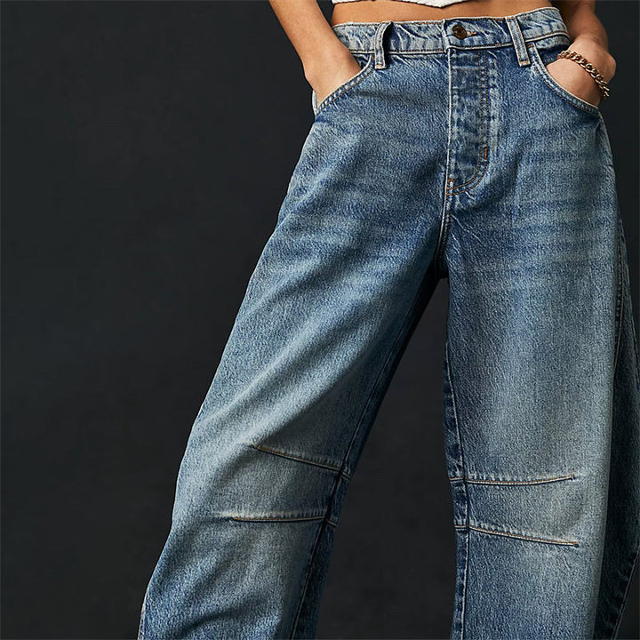 RILEY | CHIC WIDE-LEG JEANS