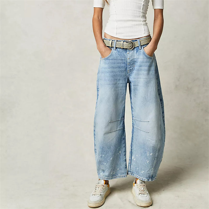 RILEY | CHIC WIDE-LEG JEANS