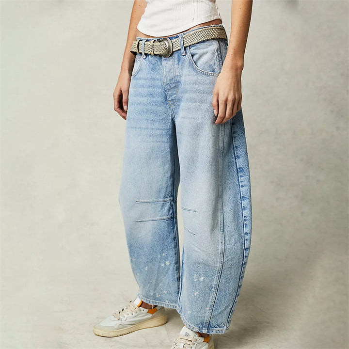 RILEY | CHIC WIDE-LEG JEANS