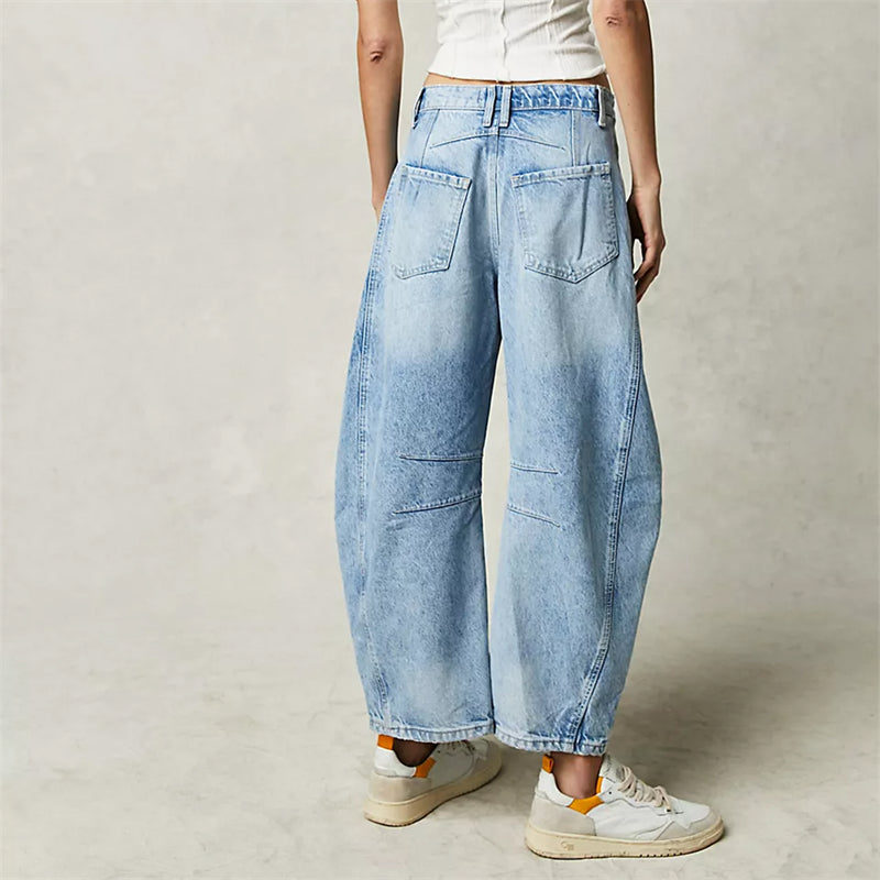 RILEY | CHIC WIDE-LEG JEANS