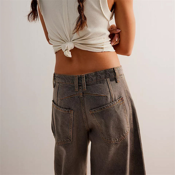 RILEY | CHIC WIDE-LEG JEANS