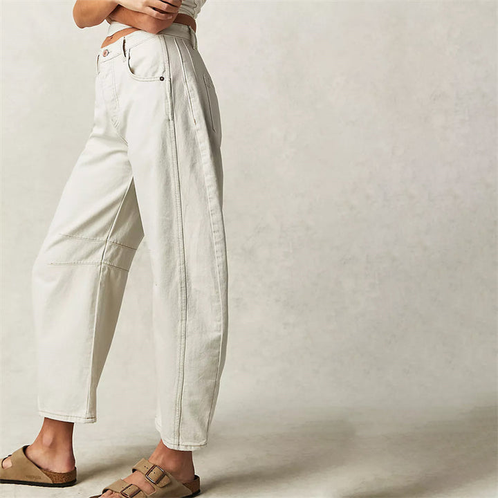 RILEY | CHIC WIDE-LEG JEANS