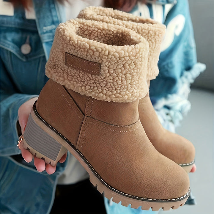 Tamara |  Lined Winter Boots