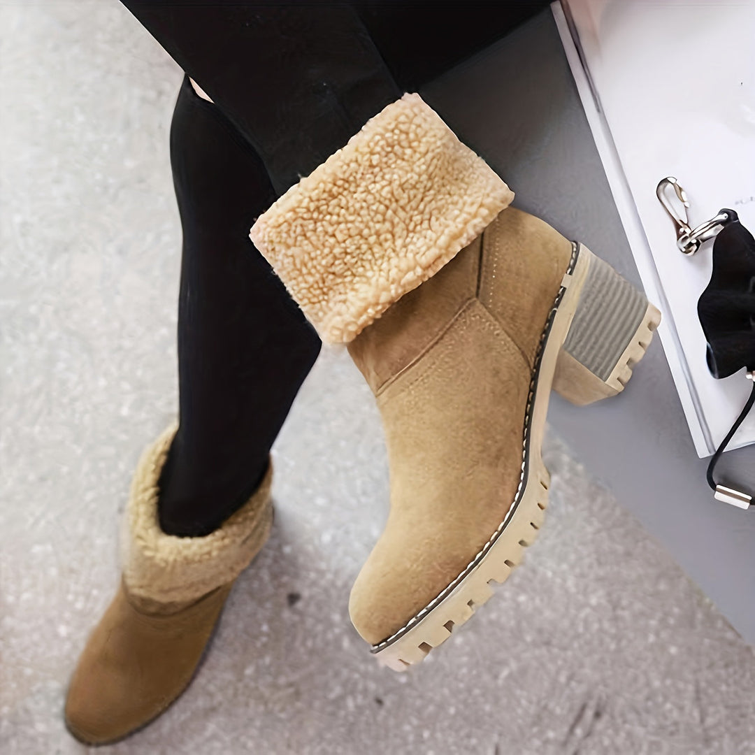 Tamara |  Lined Winter Boots