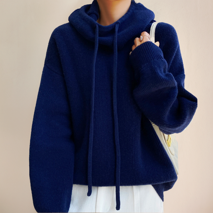 Luna | Cozy Hooded Pullover Style