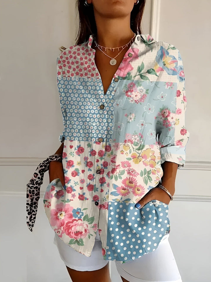 Kate | Casual Printed Blouse