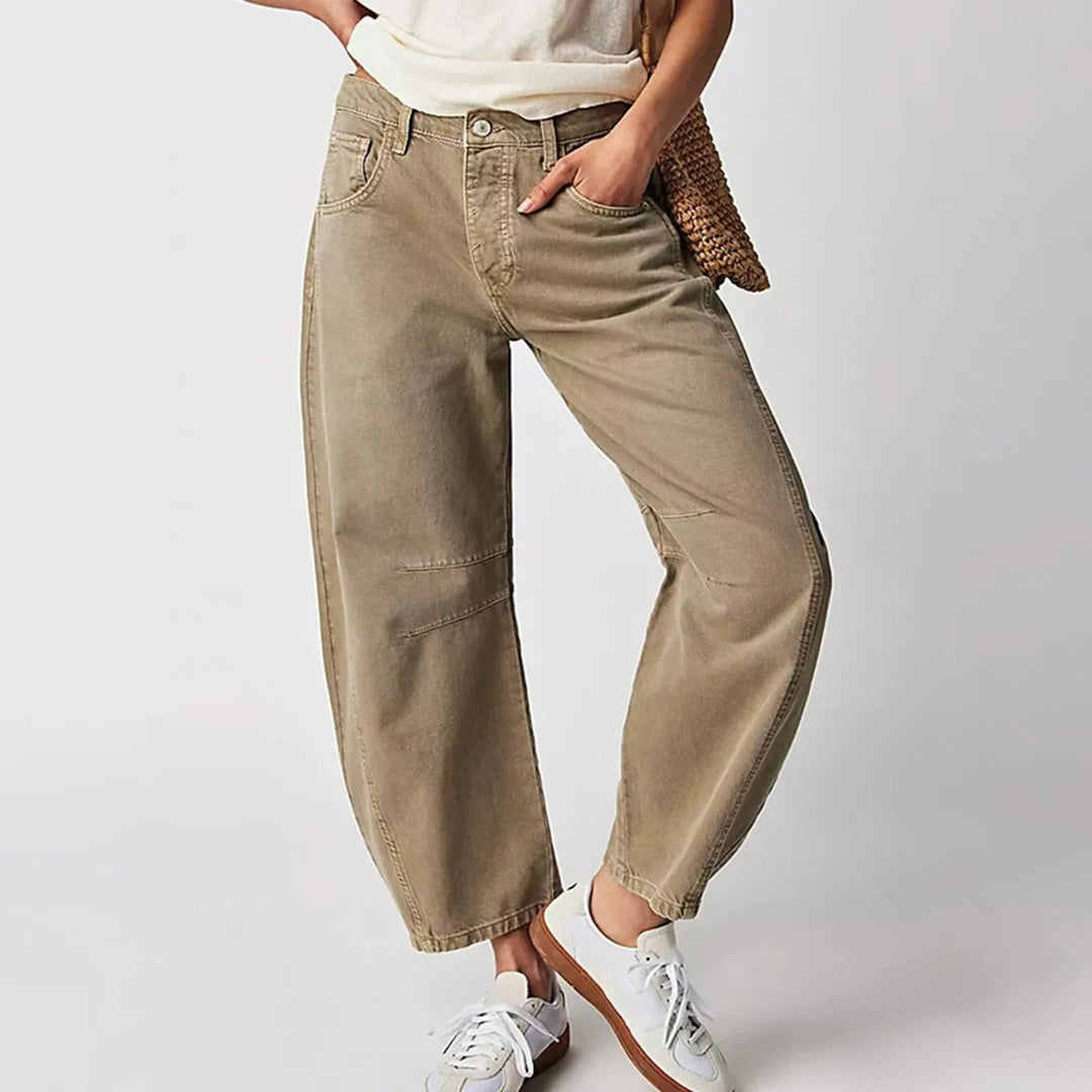 RILEY | CHIC WIDE-LEG JEANS